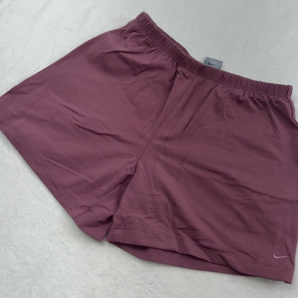 VTG Nike Purple S Womens Lined Shorts Made in USA - Picture 1 of 14